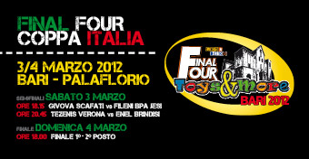 A Bari per le Final 4 di&nbsp;Legadue/4