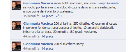 La Torta su&nbsp;Facebook