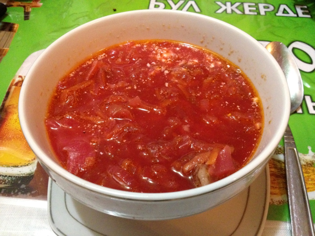 I piatti di Donne al Volante: Borsh&nbsp;(Russia)