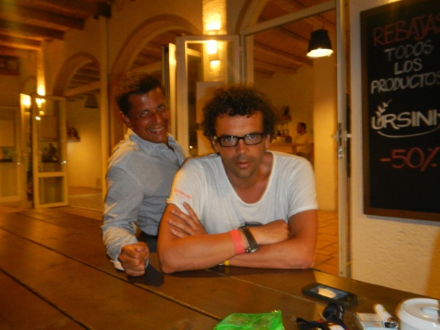 A cena dagli&nbsp;amici