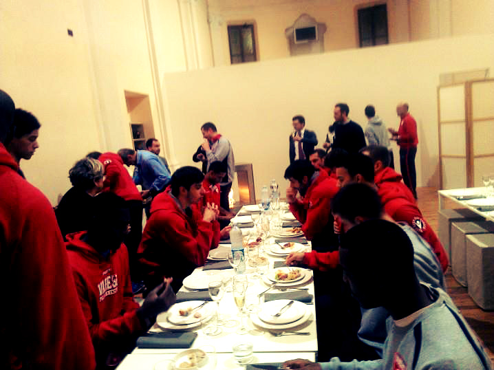 Da Anna Ghisolfi con la Cimberio&nbsp;Varese