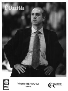 Virginio Bernardi un una meravigliosa foto d'archivio