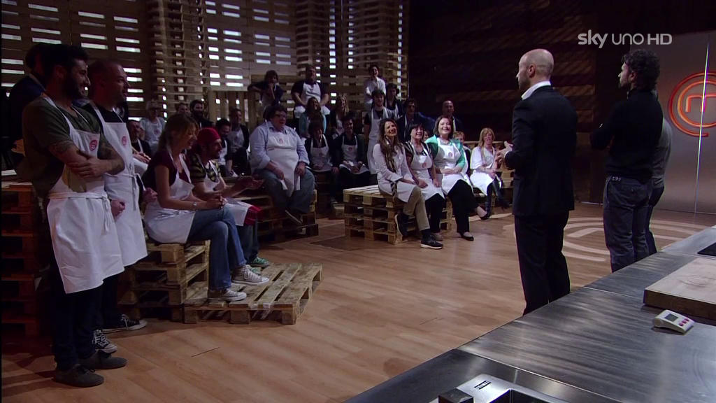 La prima di&nbsp;Masterchef