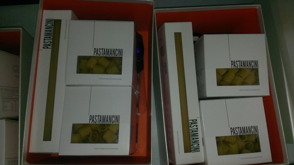 Con Pasta Mancini a&nbsp;Formentera