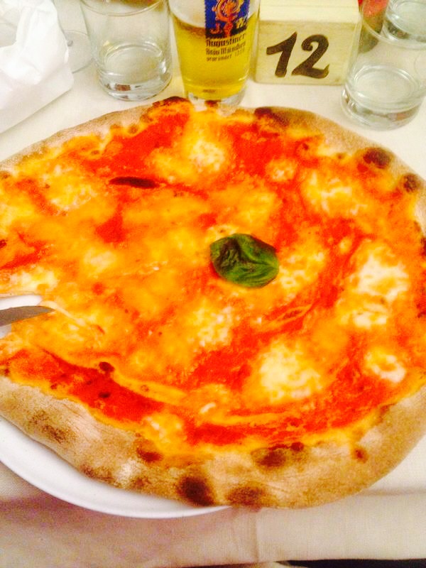 La pizza delle&nbsp;Case