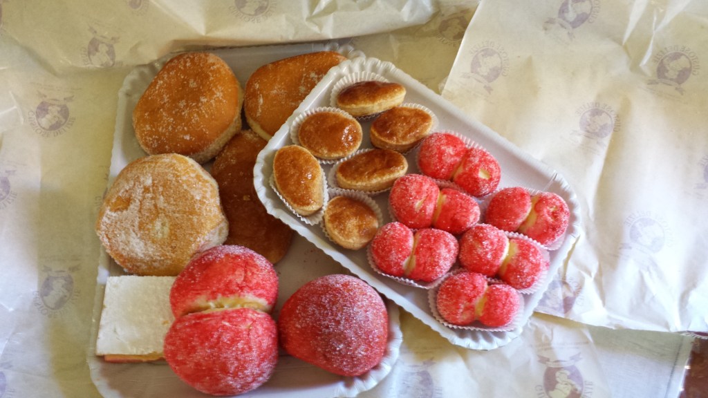 In Sardegna con la Colazione del campione: a me le&nbsp;paste