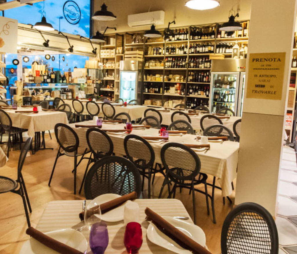 Un weeekend umbro, Cucinaa e Testone 