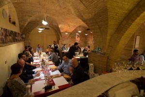 Foto by Gallo Rosso, la nostra tavolata