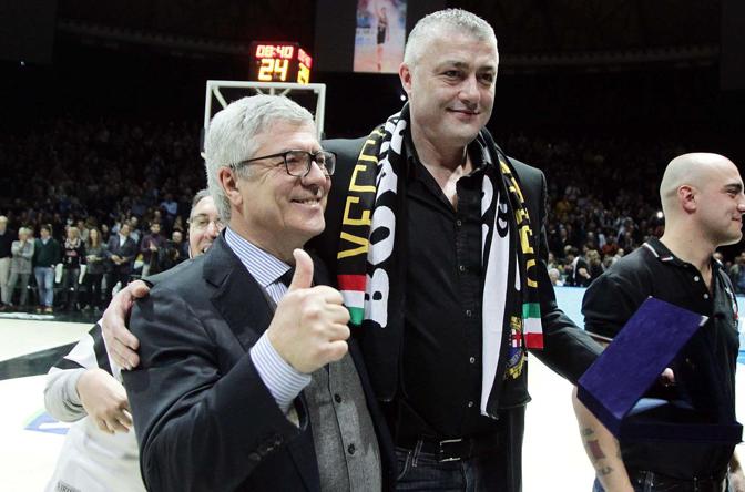 SPORT BASKET - VIRTUS ROMA - PREMIAZIONE DANILOVIC