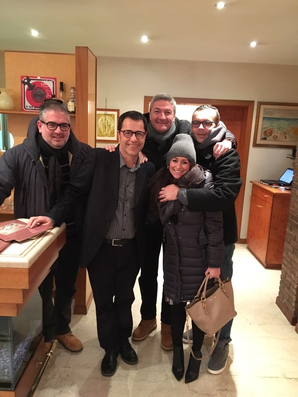 Maggitti e Beccaceci, conversazione tra giganti 