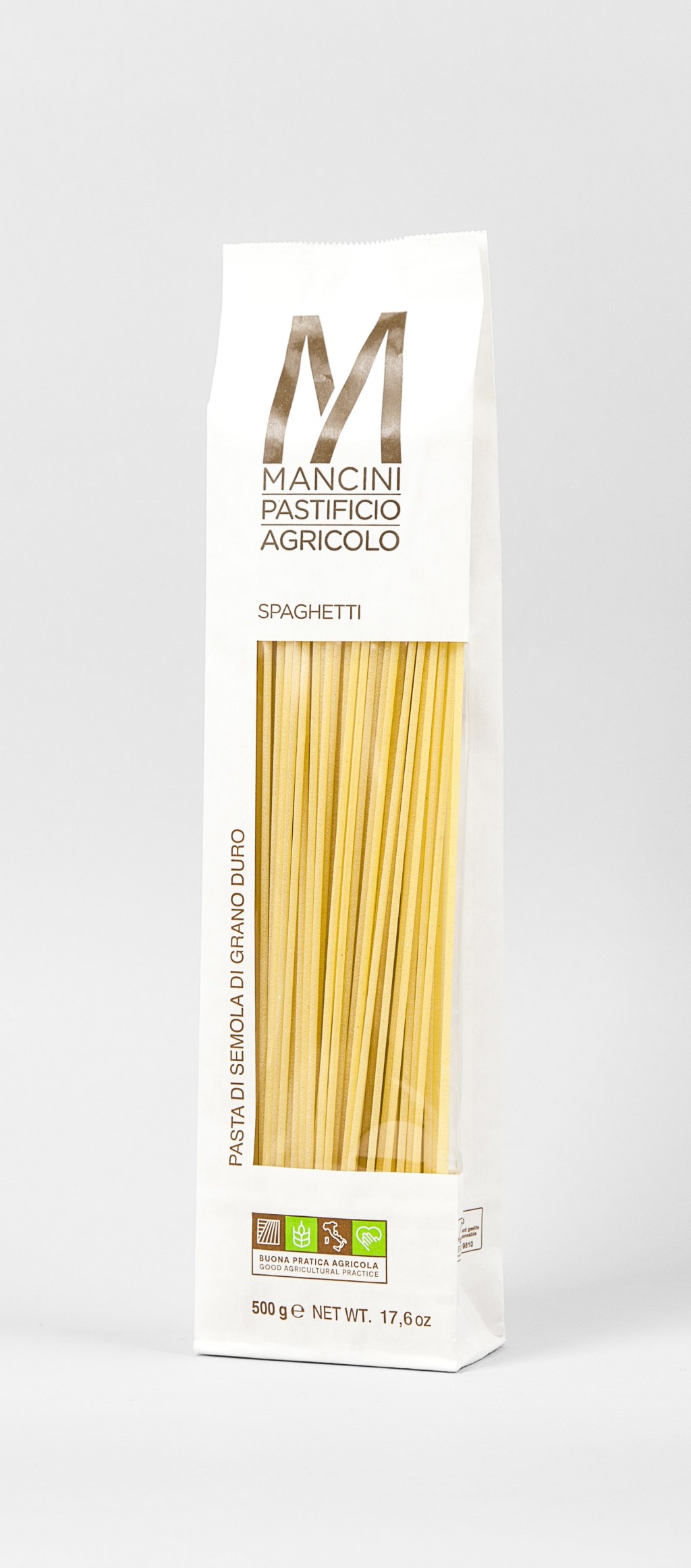 La Pasta di Mancini si veste di&nbsp;nuovo