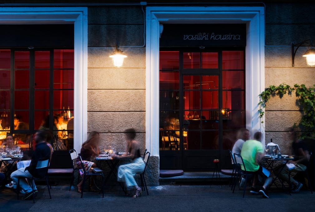 A Milano da Vasiliki&nbsp;Kouzina