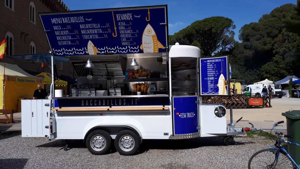 Lorenzo Palma e lo streetfood di&nbsp;Baccadillos