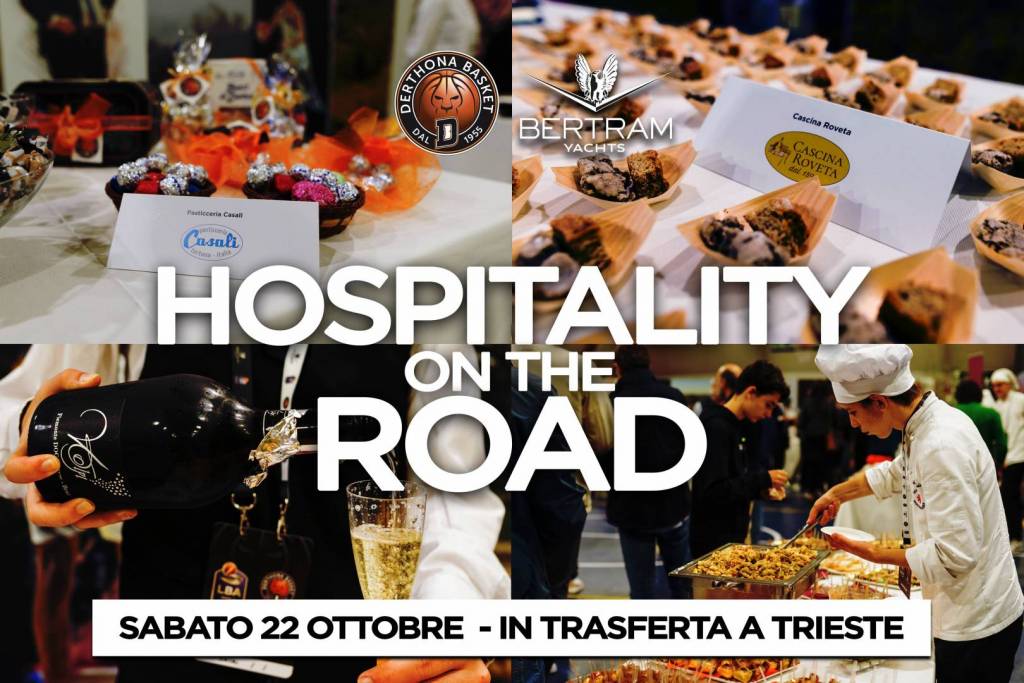 Il Derthona lancia l’hospitality on the&nbsp;road