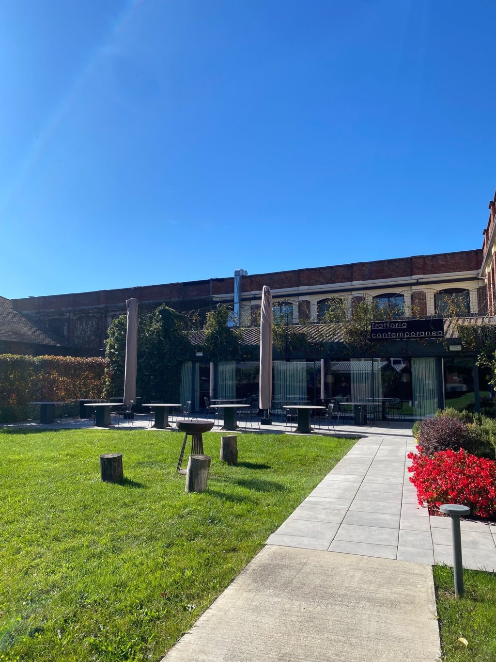 Pausa pranzo a&nbsp;Lomazzo